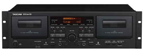 TASCAM　202MK7 業務用ダブルカセット