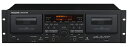 TASCAM 202MK7 業務用ダブルカセットデッキ 202MKVII