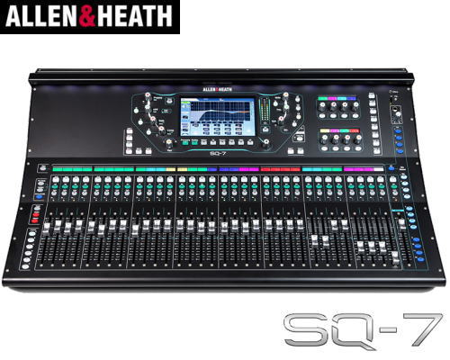 ALLEN&HEATH（A&H）/アレン＆ヒース（アレヒ）SQ-7 デジタルミキサー SQ7