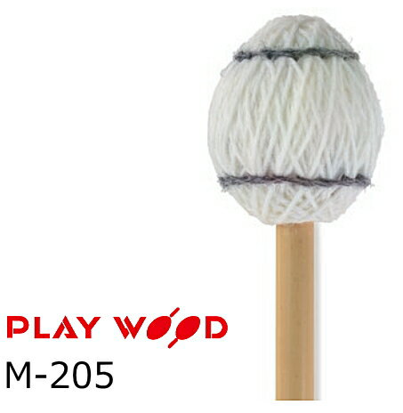 プレイウッド/PlayWood　キーボードマレット 硬さ:S(ソフト) M-205