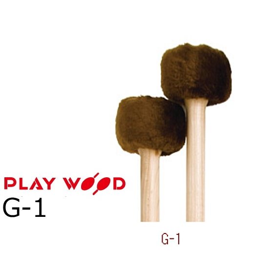 PlayWood/プレイウッド　G-1　タムタム用マレット