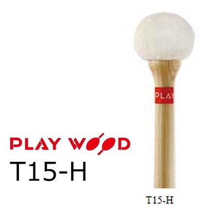 PlayWood/プレイウッド T15-H ティンパニ用マレット スタンダードシリーズ
