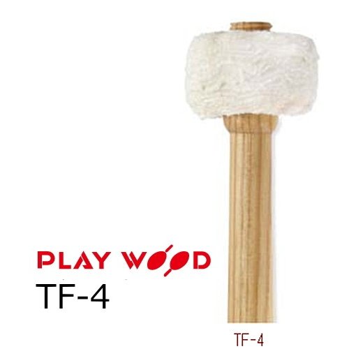 PlayWood/プレイウッド　TF-4　ティンパニ用フランネルマレット(2)
