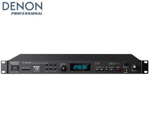 DENON/デノン　DN-300R mk2　SD/USB対応メディアレコーダー
