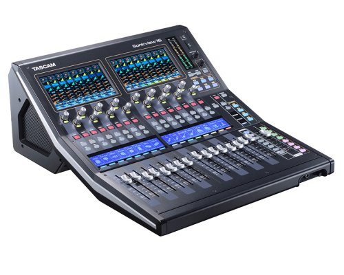 TASCAM��Sonicview 16���ǥ�����ߥ����� ����������