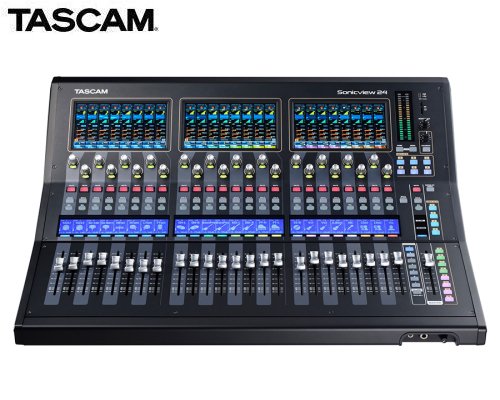 TASCAM　Sonicview 24　デジタルミキサー　タスカム