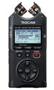 TASCAM/タスカム DR-40X 4トラックデジタルオーディオレコーダー/USBオーディオインターフェース