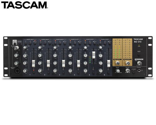 TASCAM　MZ-372　ラックマウント型ラインミキサー　タスカム