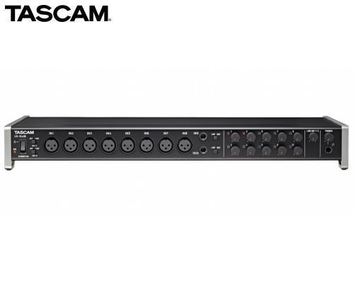 TASCAM/タスカム　US-16x08　USBオーディオ/MIDIインターフェース/マイクプリアンプ