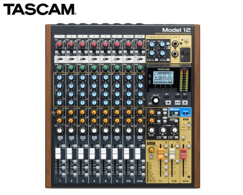 TASCAM/タスカム　Model 12　12トラックライブ