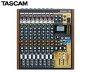 TASCAM/タスカム Model 12 12トラックライブレコーディングミキサー(USBオーディオインターフェース搭載)