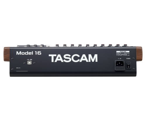 TASCAM/タスカム　Model16　16トラックライブレコーディングミキサー（USBオーディオインターフェース搭載）