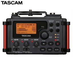 TASCAM/タスカム　DR-60DMKII　カメラ用リニアPCMレコーダー/ミキサー