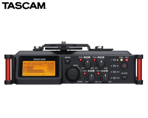 TASCAM/タスカム　DR-70D　カメラ用リニアPCMレコーダー/ミキサー