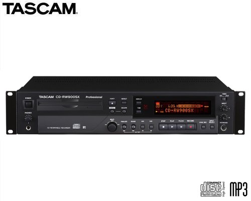 TASCAM/タスカム　CD-RW900SX　業務用CDレコーダー/プレーヤー