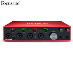 Focusrite（フォーカスライト）Scarlett 18i8 3rd Gen　オーディオインターフェース