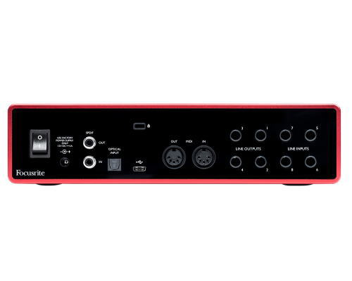 Focusrite（フォーカスライト）Scarlett 18i8 3rd Gen　オーディオインターフェース