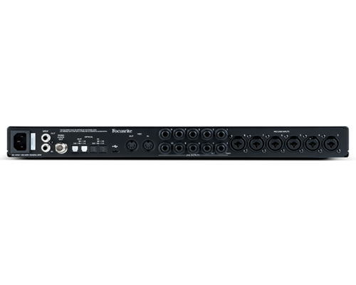Focusrite（フォーカスライト）Scarlett 18i20 3rd Genオーディオインターフェース