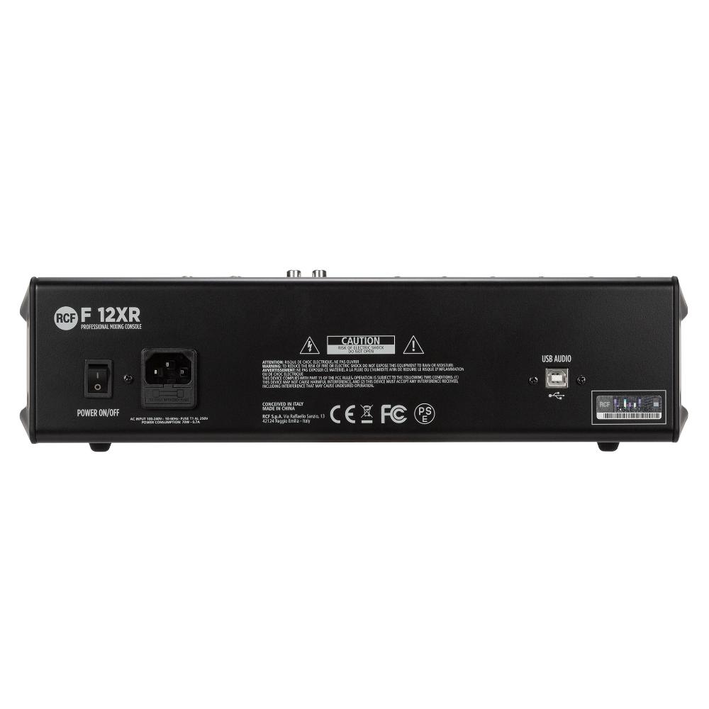RIZING 楽天市場店のRCF（アールシーエフ）F12XR／12CH アナログミキサー（正規輸入品）｜アングル2