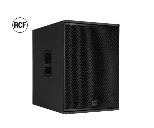 RCFスピーカー用クロスオーバープリセット搭載&nbsp;高性能サブウーファー SUB&nbsp;18-AXは、ライブサウンド向けの18”&nbsp;高出力アクティブサブウーファーです。フル機能のプロセシング、カラータッチパネル、Bluetoothによる遠隔操作機能を備えています。最新のトランスデューサーとパワフルなクラスDアンプの組み合わせにより、最大135&nbsp;dBの高音圧を実現し、優れた明瞭度とヘッドルームを提供します。&nbsp;SUB&nbsp;AXシリーズのサブウーファーは、小規模から中規模の会場向けに設計されており、可搬性に優れています。SUB&nbsp;18-AXは、10”、12”、15”&nbsp;サイズのLF搭載スピーカーに最適です。&nbsp;デュアルクロスオーバー、8バンドEQ、ルーティング、ディレイ、カーディオイド設定、呼び出し可能なクロスオーバープリセットを備えており、スピーカーマネジメント機能をサブウーファー側に集約することができます。&nbsp;ポリウレアコーティングを施した合板製キャビネットには、シールド仕様のPowercon&nbsp;True1&nbsp;Topコネクターが搭載されています。 ■高性能クロスオーバーエンジン RCF独自のAdbanced&nbsp;Crossover&nbsp;Engine（ACE）は、RCFサブウーファーとFiRPHASE対応フルレンジスピーカー間の通常のクロスオーバー周波数帯域よりも広い範囲で時間遅延を正確に一致させ、位相を調整するよう設計されています。 ■「LiveRemote」アプリ サブウーファーでは、クロスオーバープリセットの選択、システムEQと遅延調整、クロスオーバー個別設定に素早くアクセスできます。 2台のサブウーファーモデルをペアリングすると、2.2システムとして設定可能です。 Android&nbsp;または&nbsp;iOS&nbsp;スマートフォン&nbsp;/&nbsp;タブレットに対応しています。 ■特長 ・2200W&nbsp;クラスDアンプ ・最大SPL&nbsp;135&nbsp;dB ・18”ウーファー、バスレフ構造 ・プリセット付きデジタルクロスオーバー ・ポリウレアコーティングを施した合板キャビネット ・LiveRemoteアプリ対応 ・デュアルXLR/TRSコンボ入力&nbsp;+&nbsp;リンク、デュアルXLRクロスオーバー出力 ・Bass&nbsp;Motion&nbsp;Controlによるエクスカーション管理 ・Powercon&nbsp;True1&nbsp;Top&nbsp;シールドACコネクター ■仕様 ・周波数特性&nbsp;(-10&nbsp;dB)：35&nbsp;Hz&nbsp;-&nbsp;120&nbsp;Hz ・最大出力音圧&nbsp;@&nbsp;1m：135&nbsp;dB ・トータルパワー：2200&nbsp;W&nbsp;Peak,&nbsp;1100&nbsp;W&nbsp;RMS ・LF：18”,&nbsp;3.0”&nbsp;v.c ・入力信号：バランス&nbsp;/&nbsp;アンバランス ・入力端子：コンボXLR&nbsp;/&nbsp;フォン ・出力端子：XLR ・入力感度：-2&nbsp;dBu&nbsp;/&nbsp;+4&nbsp;dBu ・リミッター：ソフトリミッター ・コントロール 　エンコーダー（ボリューム調整やデータ入力用） 　タッチスクリーン（パラメーター管理やモニタリング用） ・電源端子：PowerCon&nbsp;True1&nbsp;TOP入出力 ・ハンドル：両側面に1つずつ ・ポールマウント：M20 ・寸法&nbsp;(H&nbsp;×&nbsp;W&nbsp;×&nbsp;D)：693&nbsp;×&nbsp;505&nbsp;×&nbsp;685&nbsp;mm ・質量：43.8&nbsp;kg ※1台販売です。（ペア売りではありません） ※大型商品のため、国内輸入代理店より直送となります。