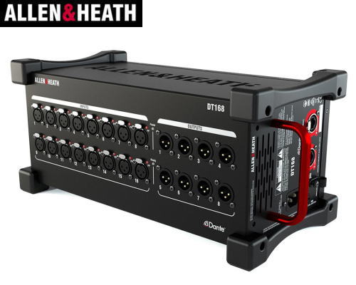 ALLEN & HEATH / アレン＆ヒース（アレヒ）DT168 Dante オーディオエクスパンダー（ステージボックス型）