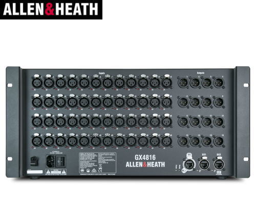 在庫限り Allen Heath A H アレン ヒース アレヒ Gx4816 オーディオエキスパンダー 数量限定 特売 Www Ugtu Net