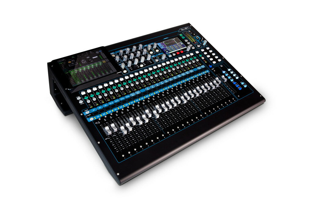 ★1台限り特価★ Allen & Heath（A&H）/アレン＆ヒース（アレヒ） QU-24　デジタルミキサー