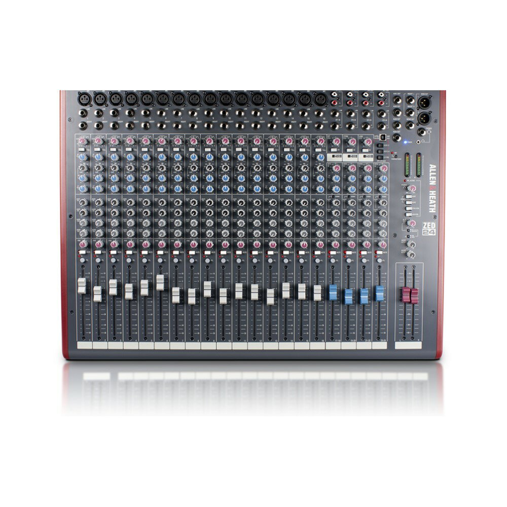 Allen & Heath（A&H）/アレン＆ヒース（アレヒ）ZED24 アナログ・ミキサー