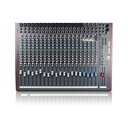 【Allen&nbsp;&amp;&nbsp;Heath】ZED24 アナログ・ミキシングコンソール ■ZED&nbsp;Mid&nbsp;(2-Bus) 4AUX 24chアナログミキサー ■22フェーダー(100mm) 16モノ入力(XLR,インサート用TRS付) 3ST入力(TRS) ST&nbsp;RTN(TRS) 2TRK&nbsp;RTN(TRS) 4AUX出力（TRS:2pre,2post） Rec用出力(RCA) ALT出力(RCA) Main&nbsp;mix&nbsp;ST出力(XLR,インサート用TRS付)+モノ出力(TRS) ヘッドフォン出力(TRS+3.5mmミニ) 48Vファンタム電源搭載 USB1.1オーディオインターフェス(USB-B:&nbsp;2IN 2OUT) 寸法（W×H×D）：645×98×465mm（突起部含まず） 質量：約10.5kg ■ZED2402/JPX　