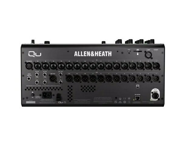 Allen & Heath/アレン＆ヒース QU-5D （Dante搭載）デジタルミキサー（A&H/アレヒ）Quデジタル・ミキシングコンソール 2