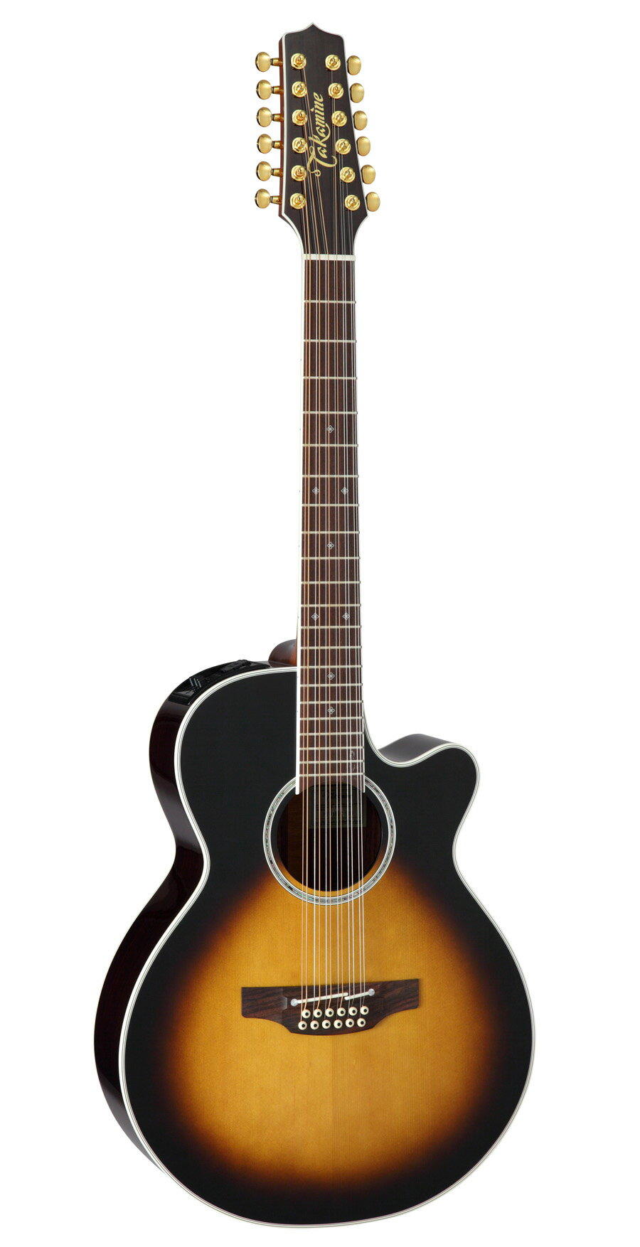 Takamine / タカミネ エレアコ　PTU141C-12 TBS　12弦ギター（ハードケース付）