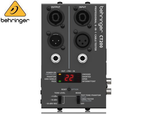 BEHRINGER/ベリンガー CT200 ケーブルテスター
