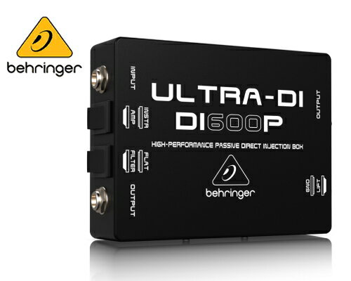 Behringer（ベリンガー）ダイレクトボックス DI600P ULTRA-DI