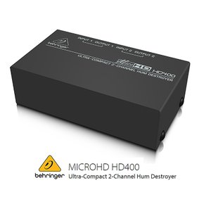 BEHRINGER/べリンガー　HD400 パッシブ・ハムデストロイヤー　HD400 MICROHD