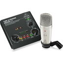 BEHRINGER/べリンガー VOICE STUDIO（レコーディングバンドルセット／C-1 MIC500USB）