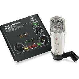 BEHRINGER/べリンガー　VOICE STUDIO（レコーディングバンドルセット／C-1 + MIC500USB）