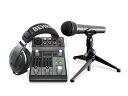 BEHRINGER/べリンガー PODCASTUDIO 2 USBUSB（オーディオインターフェース機能付きミキサー、マイク、ヘッドホンをパッケージ）