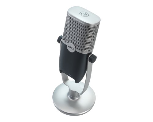 【AKG／ヒビノ正規品】AKG Ara-Y3 サイドアドレス型USBマイクロホン 高音質で簡単な配信用USBマイク