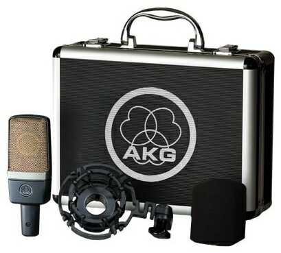 AKG C214-Y4　コンデンサー型マイクロホン（ヒビノ正規品）