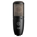 AKG P220 コンデンサー型マイクロフォン(ヒビノ正規品)