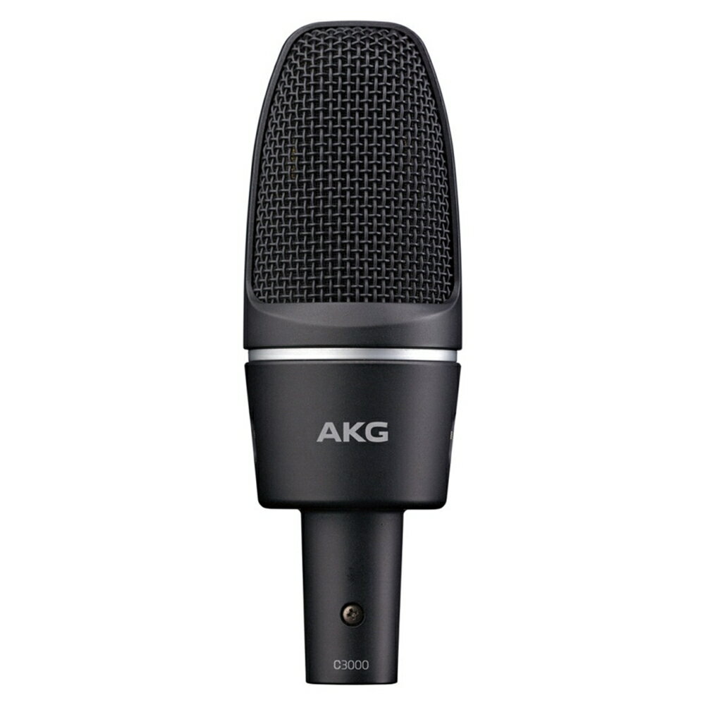 AKG　C3000　コンデンサー型マイクロフォン（ヒビノ正規品）