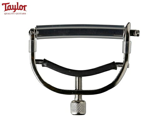 Taylor/テイラー　12弦／ナイロン弦ギター用カポ　80494　Taylor Capo, 12-String/Nylon, Bright Nickel　テイラーギター