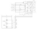 JBL PROFESSIONAL CTLB-23-1 Control 23-1用壁/マイクスタンド取付金具