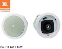【JBL PROFESSIONAL】Control 24C (ローインピー)天井埋込用2Wayフルレンジスピーカー 2本セット