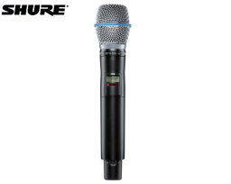 SHURE　AD2/B87A-Z16 AXTデジタルワイヤレス1.2GHz帯 ハンドヘルド型送信機　BETA 87Aヘッド