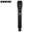 SHURE AD2/K8B-Z16 AXTデジタルワイヤレス1.2GHz帯 ハンドヘルド型送信機 KSM8ヘッド