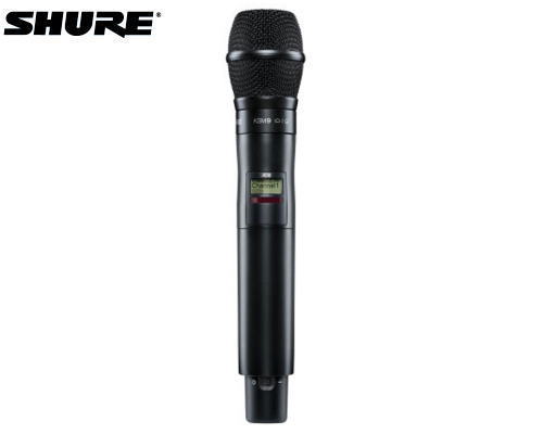 SHURE　AD2/K9B-Z16 AXTデジタルワイヤレス1.2GHz帯 ハンドヘルド型送信機　KSM9ヘッド