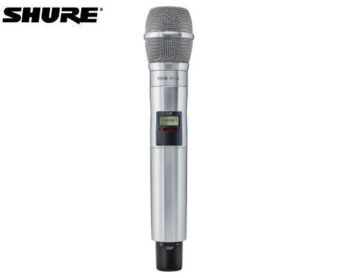 SHURE　AD2/K9N-Z16 AXTデジタルワイヤレス1.2GHz帯 ハンドヘルド型送信機　KSM9ヘッド