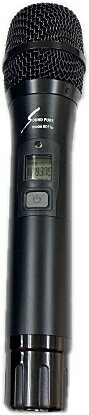 SOUNDPURE/サウンドピュア8011IIハンドマイク2本/2CH受信機ワイヤレスマイクセット