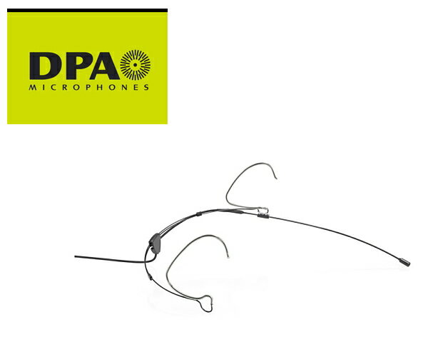 DPA CORE 6066-OC-R-F10 無指向性 （ベージュ／TA4F端子）ヘッドセット・マイクロホン